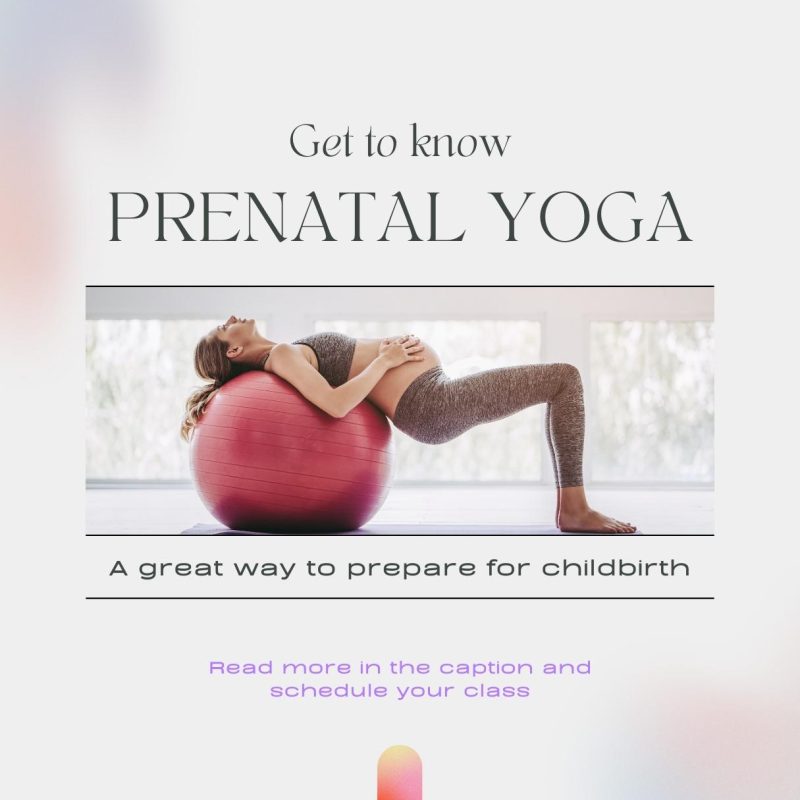 prenatal and postnatal yoga with YogaFitnessWale.com