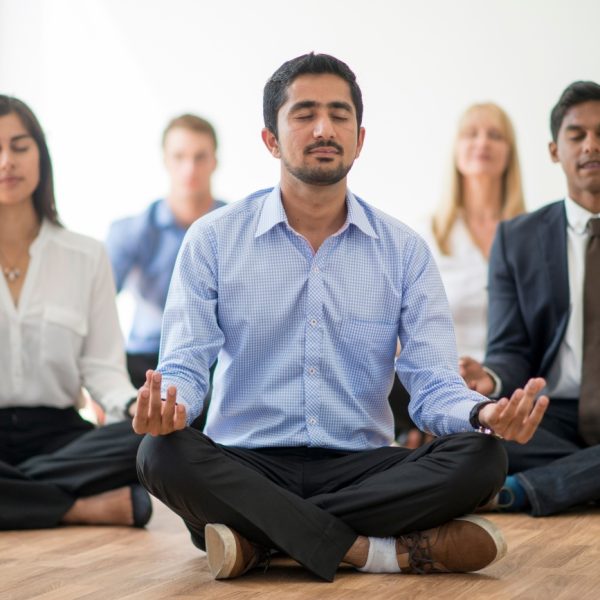 corporate yoga